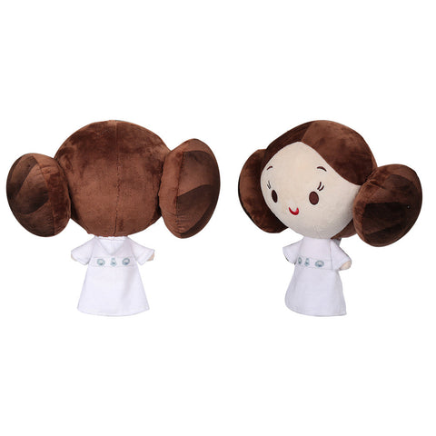SeeCosplay Princess Leia Plush Toys Cartoon Soft Stuffed Dolls Mascot Birthday Xmas Gift SWCostume Female