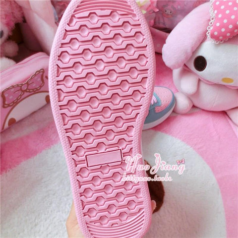 Fairy Kei High Top Shoes