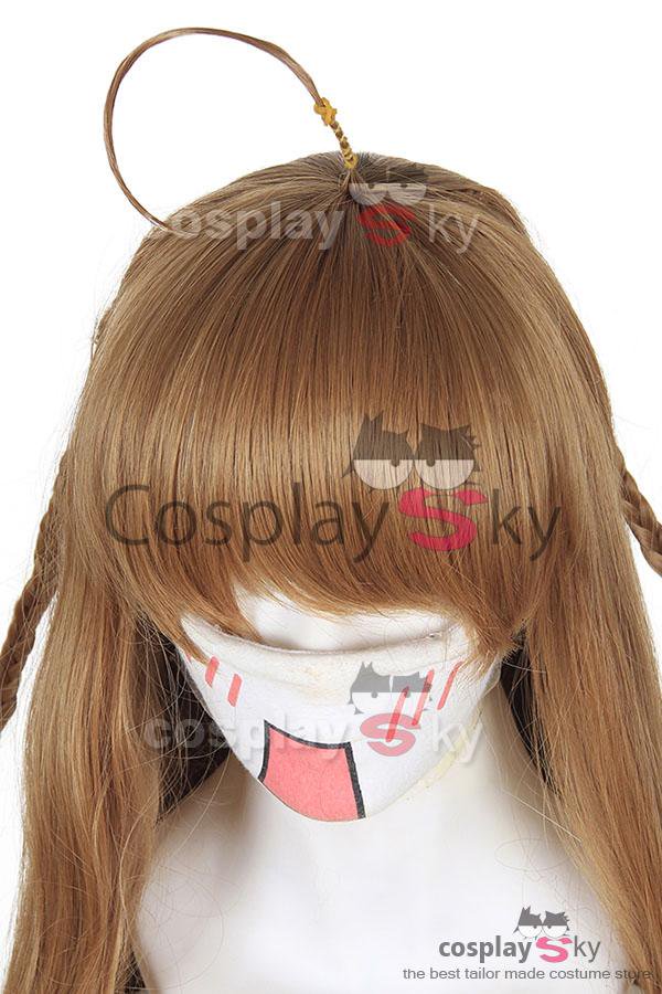 SeeCosplay Kotori Kanbe Long Brown Cosplay Wigs Female