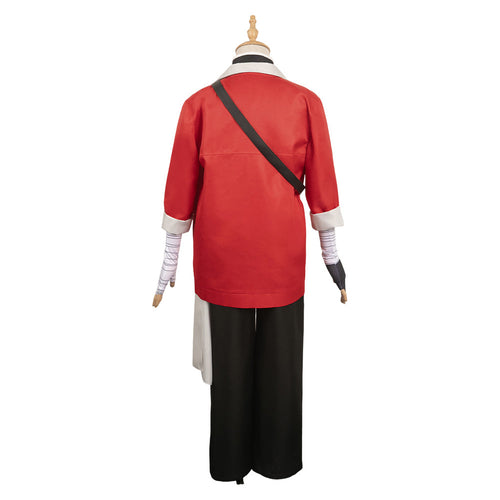 SeeCosplay Sousou No Frieren Stark Red Costume for Halloween Carnival Cosplay Costume