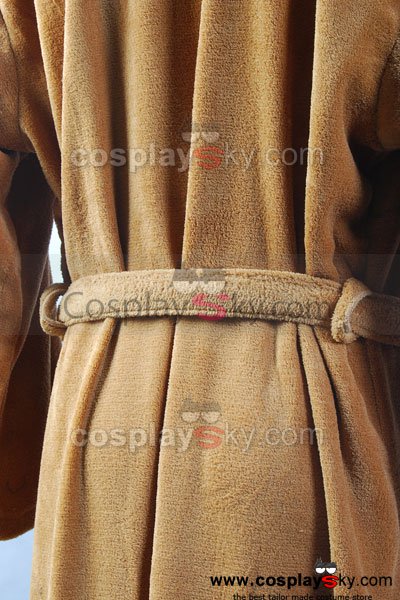 SeeCosplay Jedi BathRobe Bath robe Coral Fleece Costume SWCostume