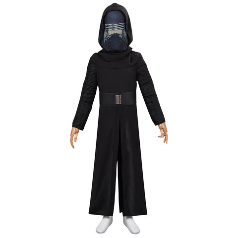 Star Wars Kylo Ren Kids Costume for Kid Black Robe Star Wars Costumes For Adults Party Carnival Halloween Kylo Ren Cosplay Costume
