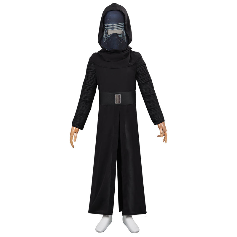 Star Wars Kylo Ren Kids Costume for Kid Black Robe Star Wars Costumes For Adults Party Carnival Halloween Kylo Ren Cosplay Costume