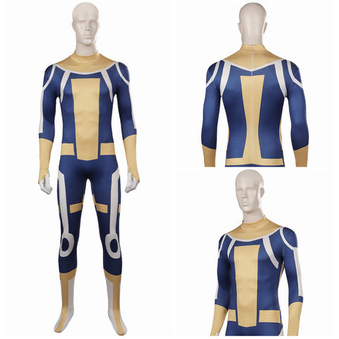 SeeCospaly Anime Invincible The Immortal Blue Jumpsuit Costumes for Carnival Halloween Cosplay Costume