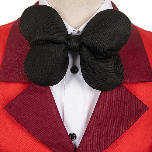 TV Hazbin Hote Charlie Morningstar Red Set Cosplay Costume Outfits Halloween Carnival Suit