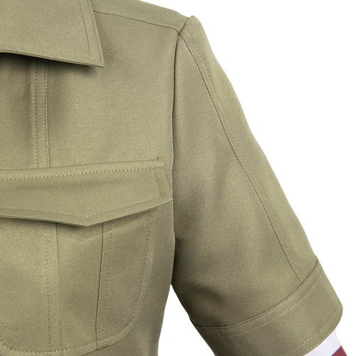 TV Scott Pilgrim Takes Off Ramona Flowers Green Set Outfits Cosplay Costume Halloween Carnival Suit