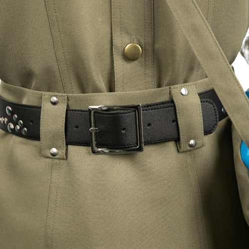 TV Scott Pilgrim Takes Off Ramona Flowers Green Set Outfits Cosplay Costume Halloween Carnival Suit