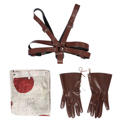 Twisted Metal Sweet Tooth Cosplay Jumpsuit For Adult Man Party Halloween Cosplay Costume