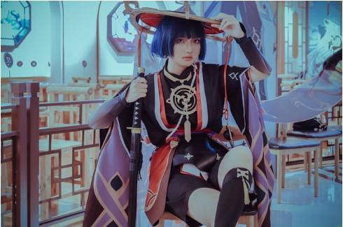【Genshin Impact】 Scaramouche’s cosplay