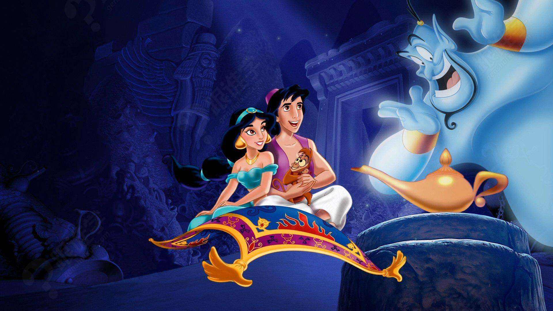 Choose your favorite character at Aladdin