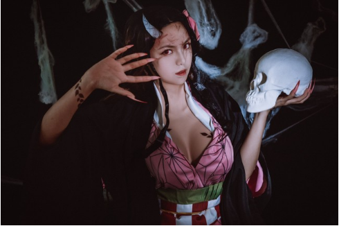 【Demon Slayer】Nezuko's cosplay