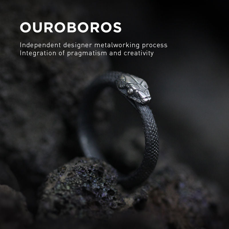 New Ouroboros Adjustable Ring(Discount Product)