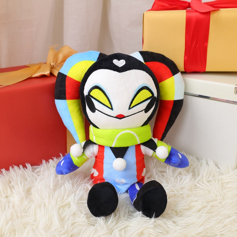 [Full In Stock] Helluva Boss: HELLUVA THE CIRCUS The Evil Boss Plush Toy Doll