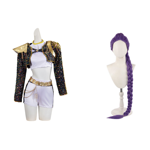 Rumi Golden Cosplay Costume For Kids Halloween Costume