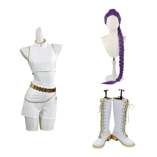 Rumi Cosplay Costume For Kids Halloween Costume