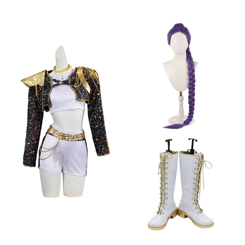 Rumi Golden Cosplay Costume For Kids Halloween Costume