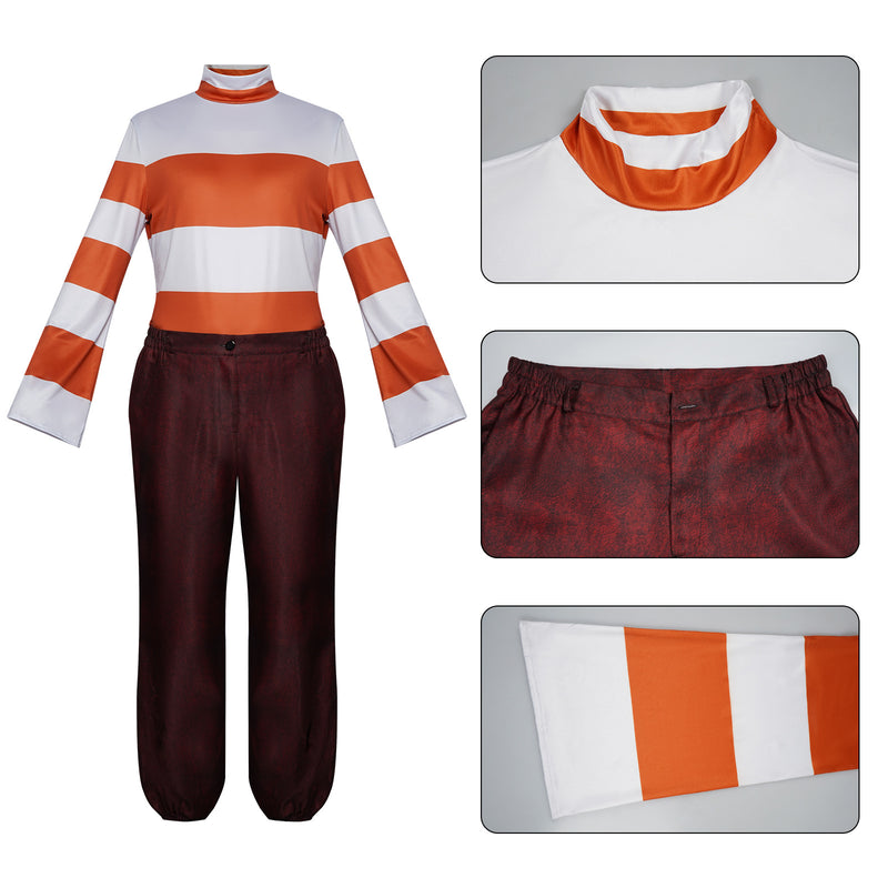 Anxiety Inside Out:Costume Anxiety Suit Daily Wear Cosplay Outfits Halloween Carnival Suit