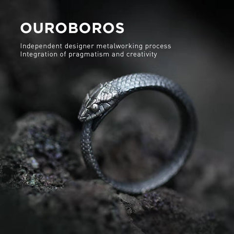 New Ouroboros Adjustable Ring(Discount Product)