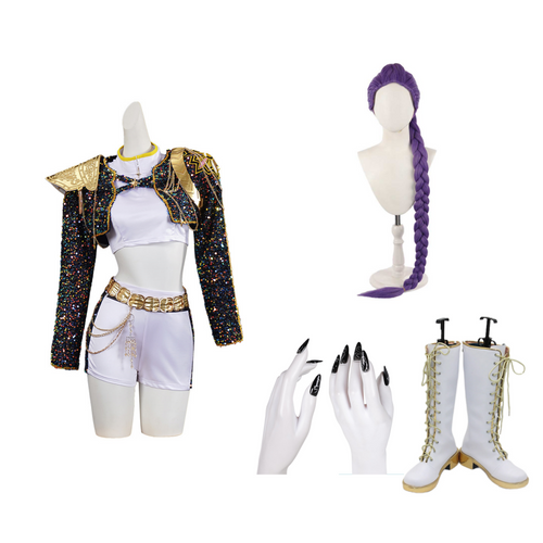 Rumi Golden Cosplay Costume For Kids Halloween Costume