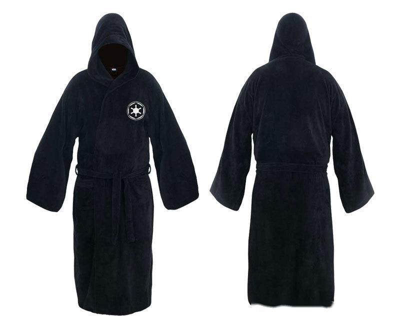 [All Size In Stock] Jedi BathRobe Bath robe Coral Fleece Costume Halloween Carnival Suit