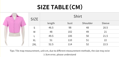 Abby Pink Cosplay Shirt For Adult Man Halloween Costume