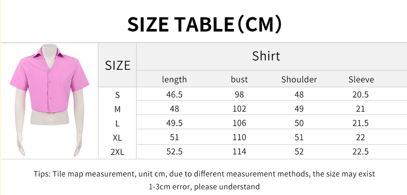 Abby Pink Cosplay Shirt For Adult Man Halloween Costume