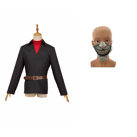 The Black Phone The Grabber Cosplay Costume For Adult Unisex Halloween Costume