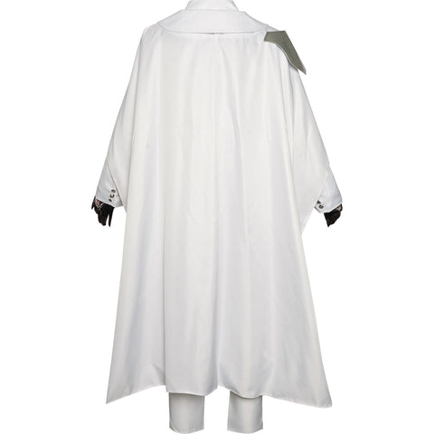 Love and Deepspace Costume Xavier Cosplay White Adult Male Suit