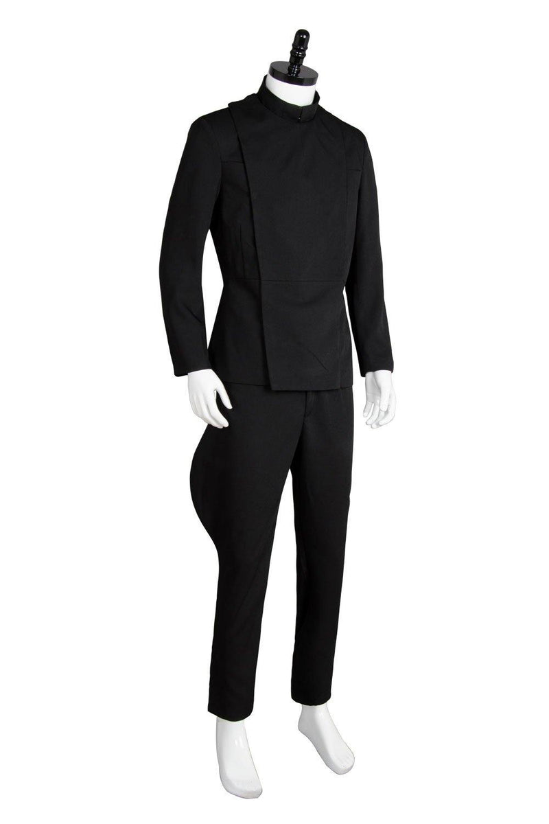 [All Size In Stock] mperial Officer Black Uniform Costume + Hat + Belt Suit Carnival Halloween Costume