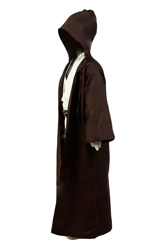 Star Wars:Costume Kids Children Obi Wan Kenobi Jedi Costume Halloween Carnival Suit