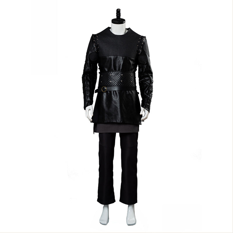 [All Sizes In Stock] Vikings:Costume Ragnar Lothbrok Outfit Halloween Carnival Suit Cosplay Costume