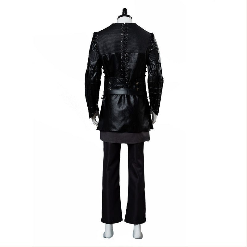 [All Sizes In Stock] Vikings:Costume Ragnar Lothbrok Outfit Halloween Carnival Suit Cosplay Costume