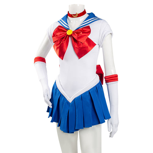 Sailor Moon Tsukino Usagi Cosplay Costume Uniform Dress Outfits Halloween Suit