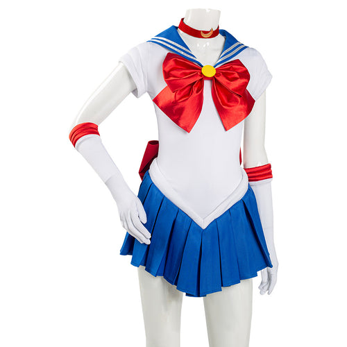 Sailor Moon Tsukino Usagi Cosplay Costume Uniform Dress Outfits Halloween Suit