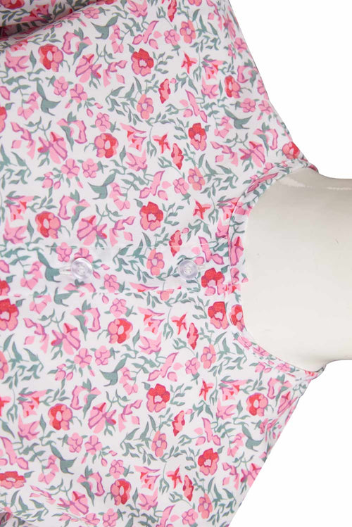 Beetlejuice:Costume Astrid Pink Flower Dress Cosplay Costume Outfits Halloween Suit