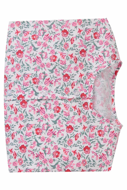 Beetlejuice:Costume Astrid Pink Flower Dress Cosplay Costume Outfits Halloween Suit