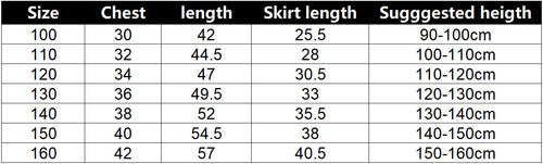 Zoey Cosplay Costume For Kids Halloween Costume