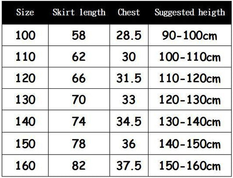 Cosplay Costume For Kids Halloween Costume