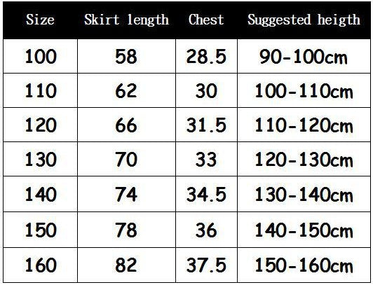 Cosplay Costume For Kids Halloween Costume