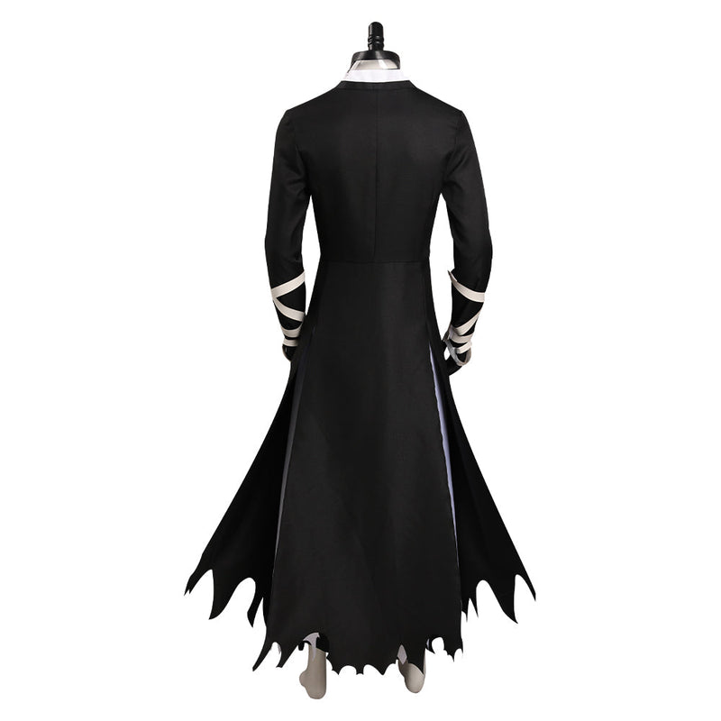 SeeCosplay Anime Men Black Costume Cosplay Coat Costume Halloween Carnival Suit