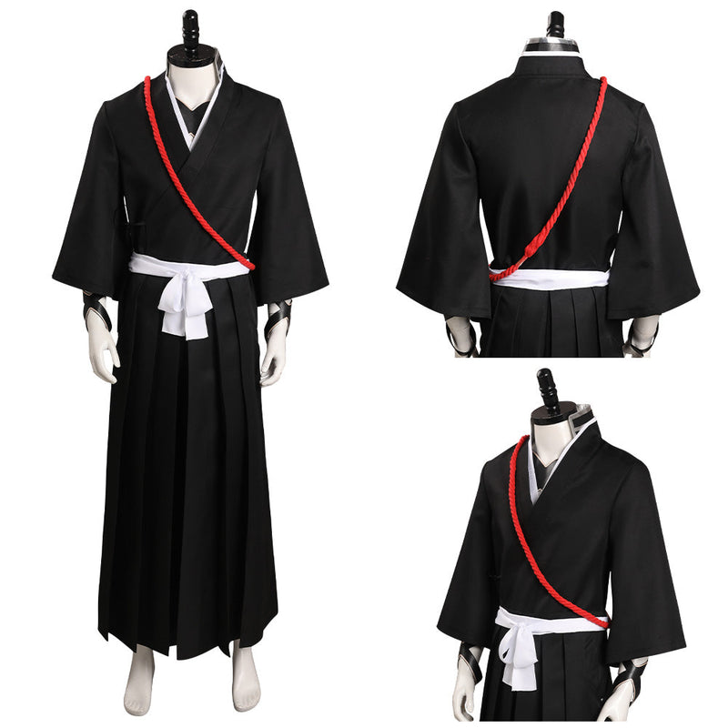 SeeCosplay Anime Black Cosplay Costume Halloween Carnival Suit