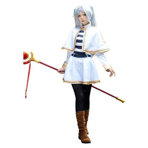 [In Stock]Frieren: Beyond Journey's End Frieren Cosplay Costume