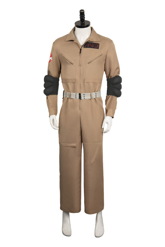 SeeCosplay Movie Ghostbusters: Afterlife Trevor Khaki Jumpsuit Cosplay Costume Outfits Halloween Carnival Suit