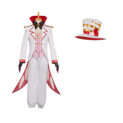 Hazbin Hotel Lucifer Cosplay Costume For Adult Man Halloween Costume