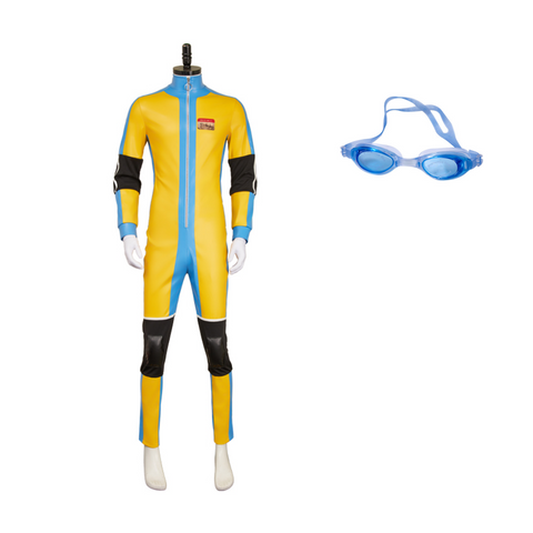 Dispatch Waterboy Cosplay Costume Junpsuit For Adult Man Halloween Costume
