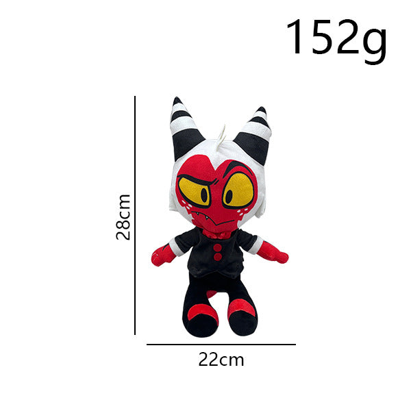 [Full In Stock] Helluva Boss: HELLUVA THE CIRCUS The Evil Boss Plush Toy Doll