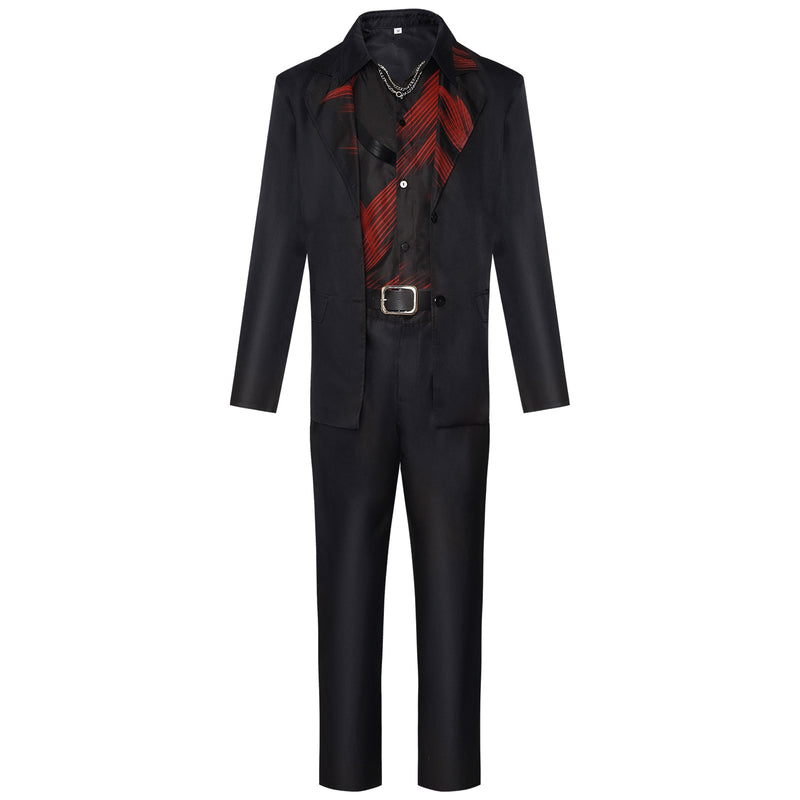 Love and Deepspace Costume Sylus Cosplay Black Adult Male Suit