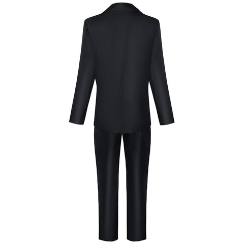 Love and Deepspace Costume Sylus Cosplay Black Adult Male Suit
