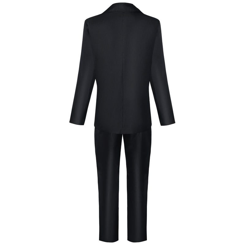 Love and Deepspace Costume Sylus Cosplay Black Adult Male Suit