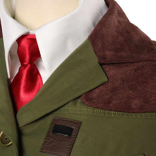 Matilda the Musical：Agatha Trunchbull Cosplay Costume Halloween Costume For Adult Female